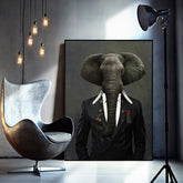 Toile - Elephant Man